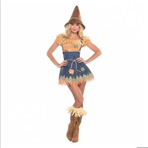 Sultry Scarecrow Costume Small